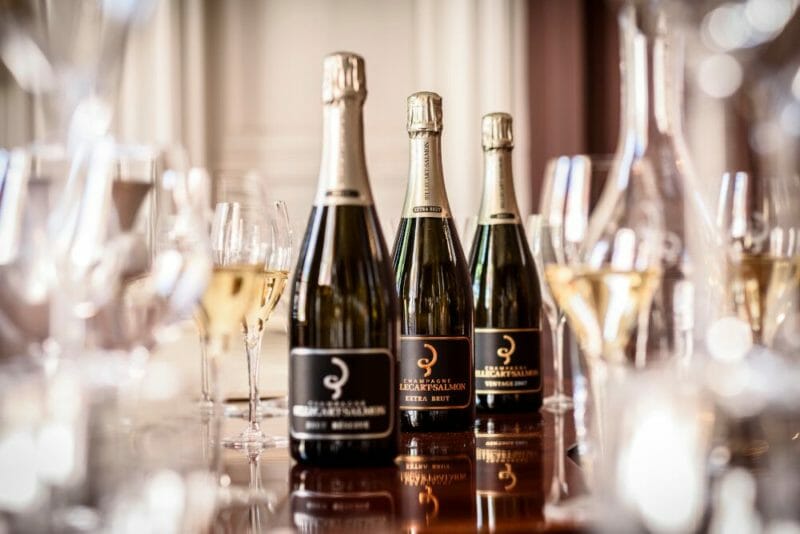Billecart Salmon luncheon