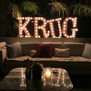 Krug Lovers Dinner at Effervescence 2018