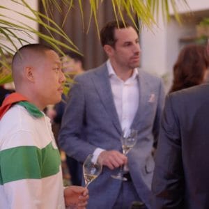 Eddie Huang at Krug Dinner